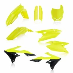 New 😍 Acerbis Rmz 450 2018 Plastics Kit Yellow 2 👏
