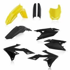 Cheapest ✨ Acerbis Rmz 450 2018 Plastics Kit Yellow Black 🎉