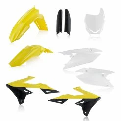 Outlet 😍 Acerbis Rmz 450 2018 Plastics Kit Oem 👍