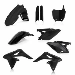 Flash Sale 😉 Acerbis Rmz 250 18 Plastics Kit Black 😀