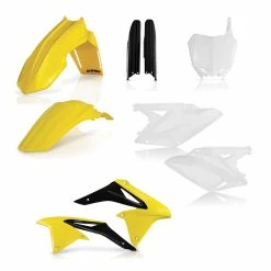 Best Sale ❤️ Acerbis Rmz 250 18 Plastics Kit Oem 🎁