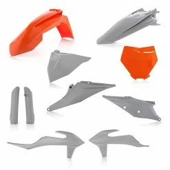 Discount ✨ Acerbis Plastic Kits Sx/sxf 2019 Orange Grey ⌛