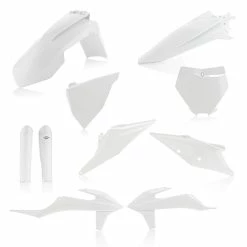 Best Sale ✨ Acerbis Plastic Kits Sx/sxf 2019 White ⭐