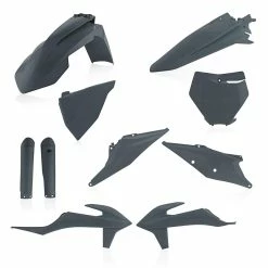 Best Sale 👏 Acerbis Plastic Kits Sx/sxf 2019 Grey3 🧨