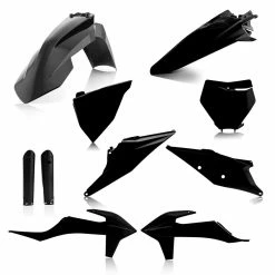 Cheapest ✨ Acerbis Plastic Kits Sx/sxf 2019 Black ✔️