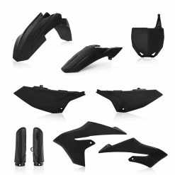 New 🔔 Acerbis Yz 65 2019 Plastics Kit Black ❤️