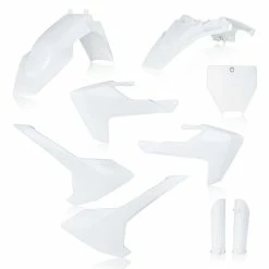 Outlet 🛒 Acerbis Plastics Kit Tc 65 2019 White ✔️