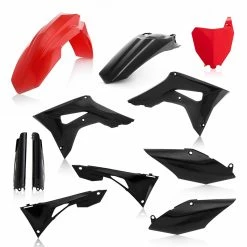 Top 10 🔔 Acerbis Plastic Kit Honda Crf 250/450r Red Black 😀