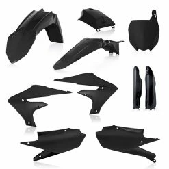 Hot Sale 🔔 Acerbis Yzf450 2019 Plastic Kit Black 😉