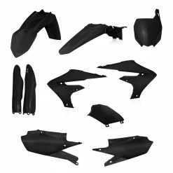 Best deal 🎁 Acerbis Yzf450 2019 Plastic Kit Black 3 ✨