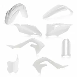 Flash Sale 😉 Acerbis Plastics Kit Kxf450 2019 White ✨
