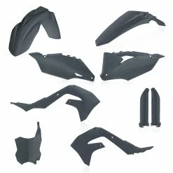 Cheap 🎁 Acerbis Plastics Kit Kxf450 2019 Grey3 🎁