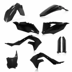 Wholesale 😉 Acerbis Plastics Kit Kxf450 2019 Black 🛒