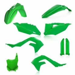 Best deal 🔔 Acerbis Plastics Kit Kxf450 2019 Green ✔️