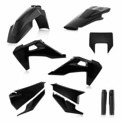 Cheapest 👏 Acerbis Plastics Kit Husqvarna Te/fe 20 Black 🥰