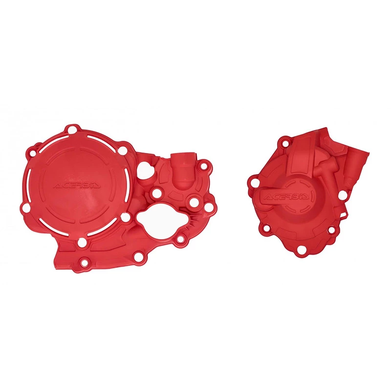 Discount ๐ฏ Acerbis X-power Engine Protections Crf250r Red โญ