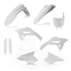 Discount 🧨 Acerbis Plastics Kit Honda Crf 450 2021 White 😀