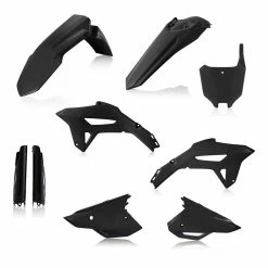 Cheap 🎉 Acerbis Plastics Kit Honda Crf 450 2021 Black 🔔