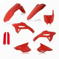 Coupon 👏 Acerbis Plastics Kit Honda Crf 450 2021 Red 👏