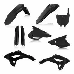 Cheapest 🔥 Acerbis Plastics Kit Honda Crf 450 Rx 21 Black ⌛