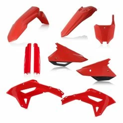 Budget 🔥 Acerbis Plastics Kit Honda Crf 450 Rx 21 Oem 🎉
