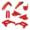 Promo 👍 Acerbis Plastics Kit Honda Crf 450 Rx 21 Red 😉