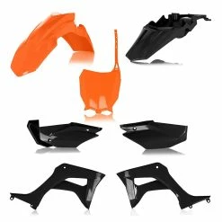 Best reviews of 🎁 Acerbis Plastics Kit Honda Crf110 Orange Black 🔔