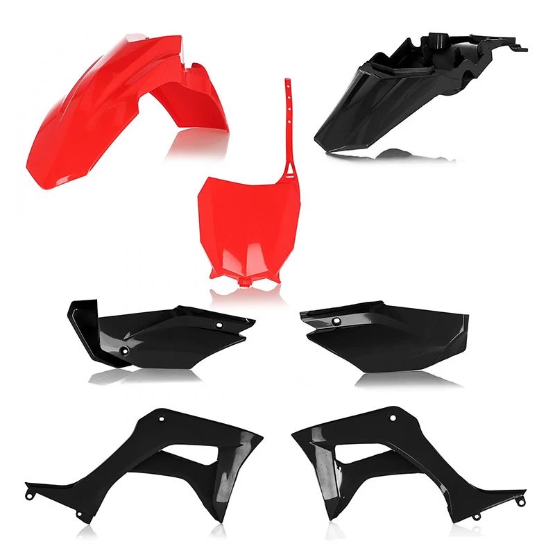 Cheap ๐ฅ Acerbis Plastics Kit Honda Crf110 Red Black ๐