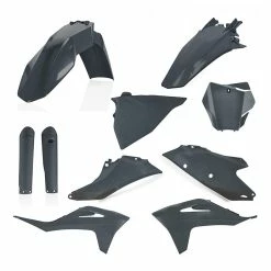 Cheap ⌛ Acerbis Plastic Kit Gasgas Mcf21 Grey3 🎉