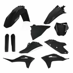 Cheapest 🤩 Acerbis Plastic Kit Gasgas Mcf21 Black3 ✨