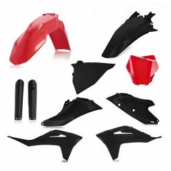 Best Pirce 👏 Acerbis Plastic Kit Gasgas Mcf21 Red Black 🛒