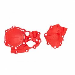 Best deal 🤩 Engine Acerbis X-power Crf250r/rx 22 Protection Kit Red 👍