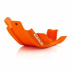 New ✔️ Others Acerbis Skid Plate Orange 🧨