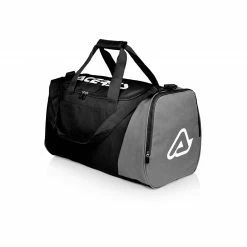 Hot Sale ⭐ Textile Acerbis Alhema Medium Sport Bag Black 🔥