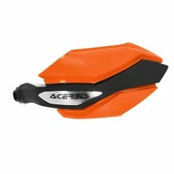 New 🎁 Various Parts Acerbis Argon Handguards Orange Black 🔔