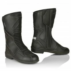 Buy 👏 Touring Acerbis Asfalt 🥾 Boots Black ⌛