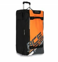 Deals 🧨 Textile Acerbis Bag Voyager 105 Lt Orange Grey ✔️