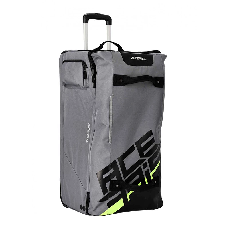 Best Pirce ๐ Textile Acerbis Bag Voyager 105 Lt Black Yellow Fluo โ๏ธ