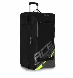 Coupon 🎁 Textile Acerbis Bag Voyager 105 Lt Black Grey 🔔