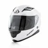 Budget 🔔 Plastic Acerbis Carlino Kid Helmet White ❤️