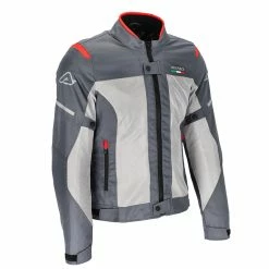 Cheapest 😍 Ventilated Acerbis Ruby Lady Jacket Grey Red 😉