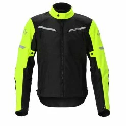 Best Sale ✨ Textile Acerbis Ce X-street Lady Jacket Black Yellow 🌟