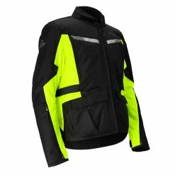 Flash Sale 🤩 Touring Acerbis Ce X-trail Jacket Black Yellow 🧨