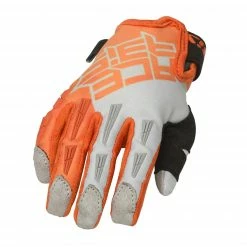 New 💯 Acerbis Ce Mx Xk Kid Gloves Orange 🛒