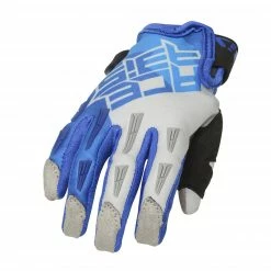 Promo 🥰 Acerbis Ce Mx Xk Kid Gloves Blue 🎁