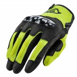 Buy 🎉 Summer Acerbis Ce Ramsey My Vented Gloves Yellow Fluo 👍