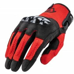 Best deal 🧨 Summer Acerbis Ce Ramsey My Vented Gloves Red ✔️