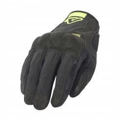 Flash Sale 👏 Summer Acerbis Ce Scrambler Gloves Black Yellow 💯