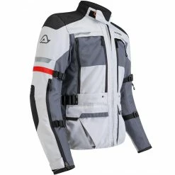 Best Pirce 😍 Touring Acerbis Ce X Tour Jacket Grey 🧨