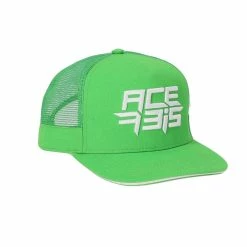 Budget 🤩 Accessories Acerbis Cap C Logo Green ⭐